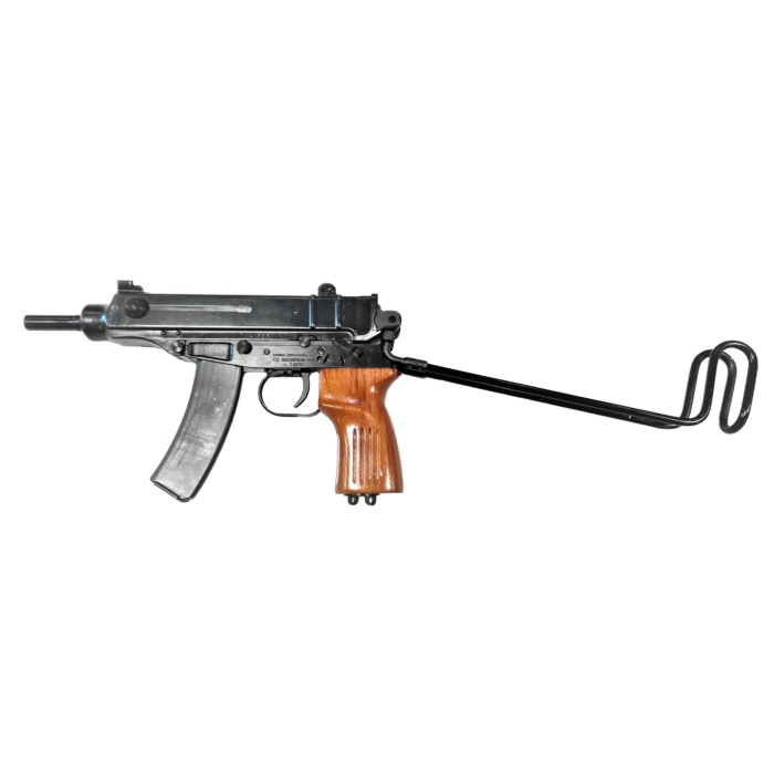 BROŃ PISTOLET SAMOPOWTARZALNY CZ SCORPION MOD.61 S